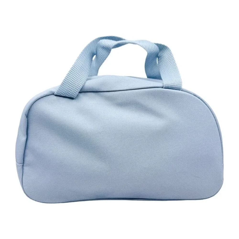 Adidas Mini Duffle / Cosmetics / Toiletry Bag - 9” x 6” x 4”